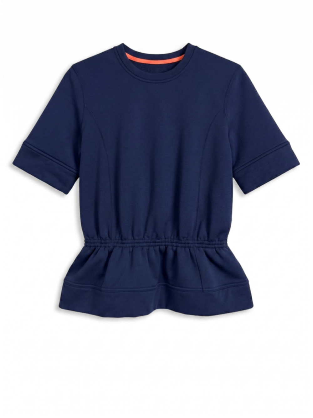 #019 - LULULEMON - PEPLUM PULLOVER // PTP - 19 - Picture 1 of 11